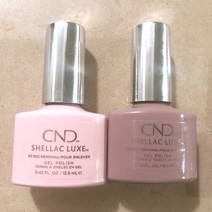 CND Shellac LUXE Gel Polish Field Fox & Uncovered